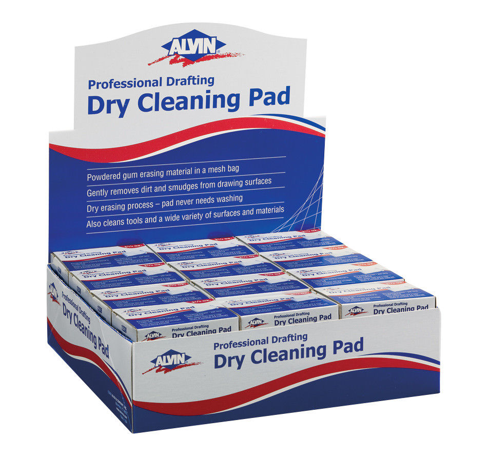 Alvin Dry Cleaning Pad (x1) - Click Image to Close